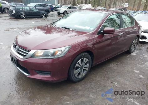 2013 Honda Accord Lx z USA, uszkodzony, nr VIN 1HGCR2F34DA018910